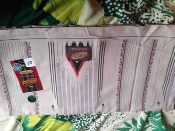 Product Review of Sarung Atlas Idaman Kembang - Motif BHS Hitam Batik from N**i R**m 2