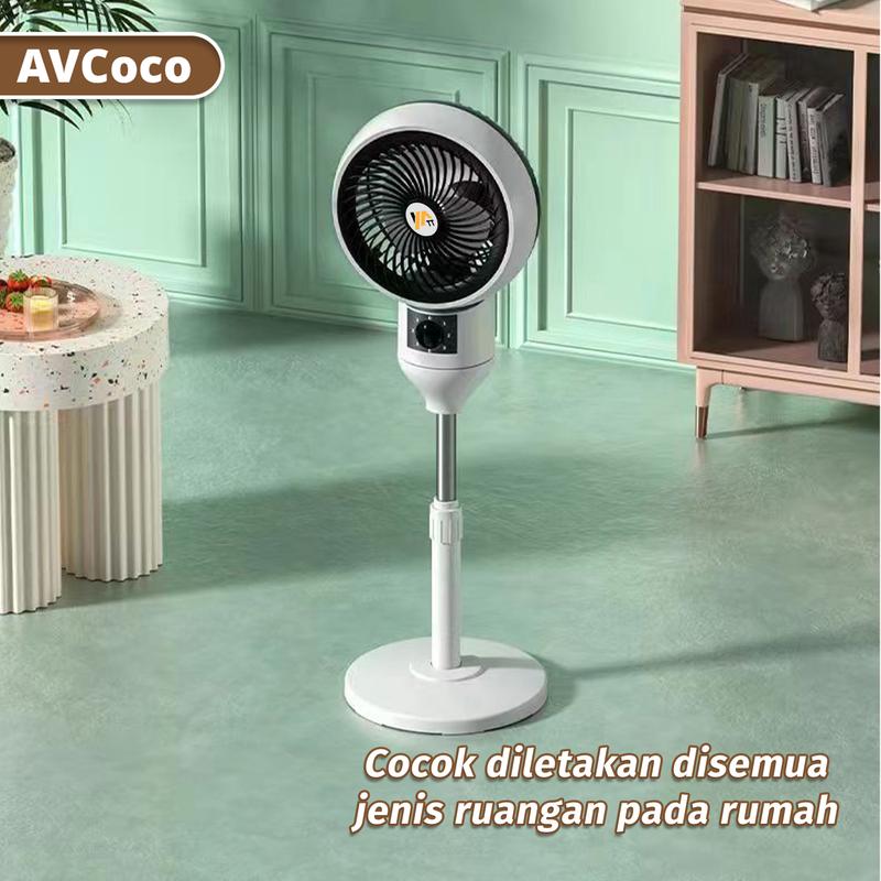 Kipas Angin Elektrik  Jangkauan Angin Jauh Stand Fan Low Noise / Standing Fan Electric 5