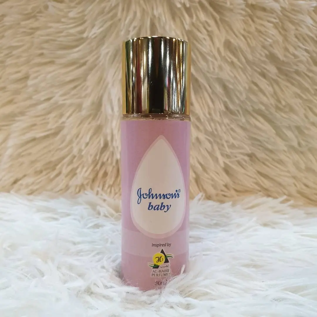 John-son Pink  30ML Viral Perfume By Al Habib Perfume Spray For Ladies