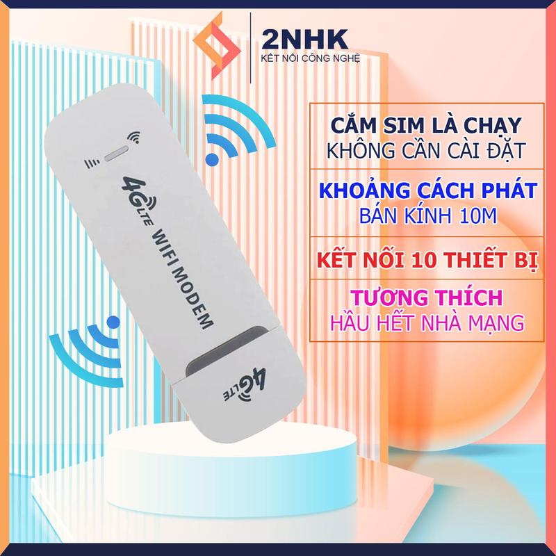 USB phát wifi từ sim 4G 5G Dongle, Dcom wifi, bộ phát wifi tốc độ cao sử dụng mọi loại sim wifi mini