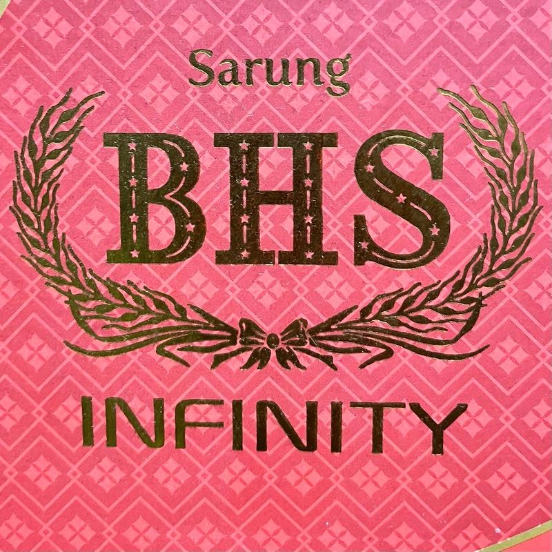 BHS INFINITY GRADE GOLD 100% ORIGINAL PABRIK Sarung Muslim Motif Batik 6
