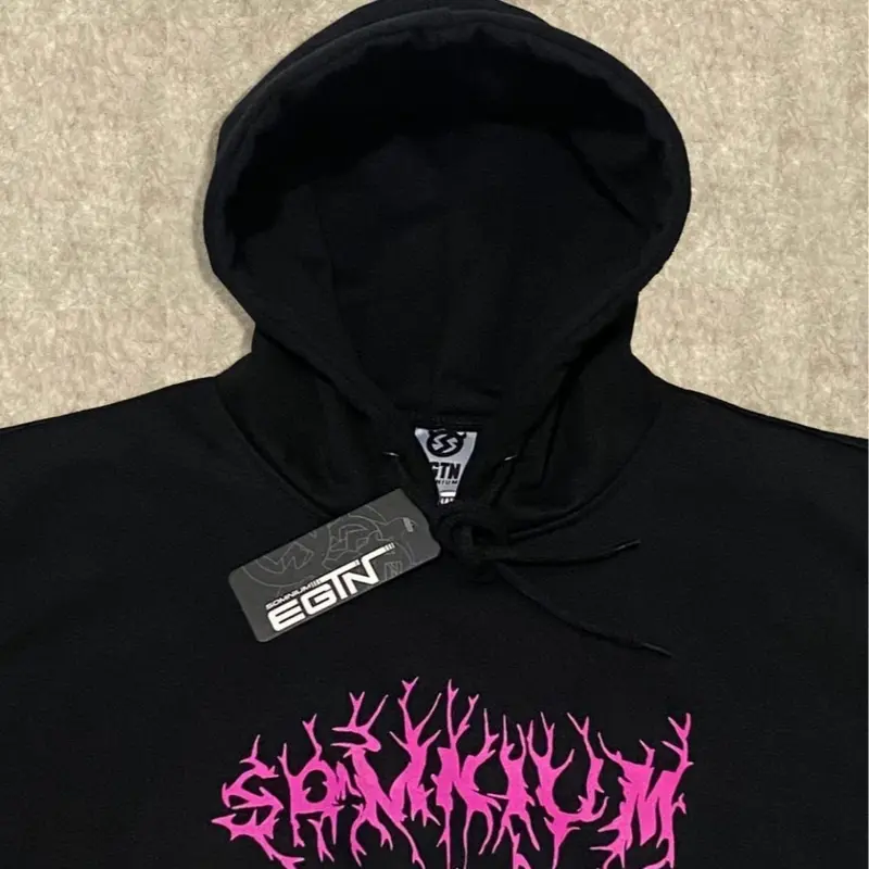 Hoodie Jumper Bahan Katun Fleece Size M L XL 1