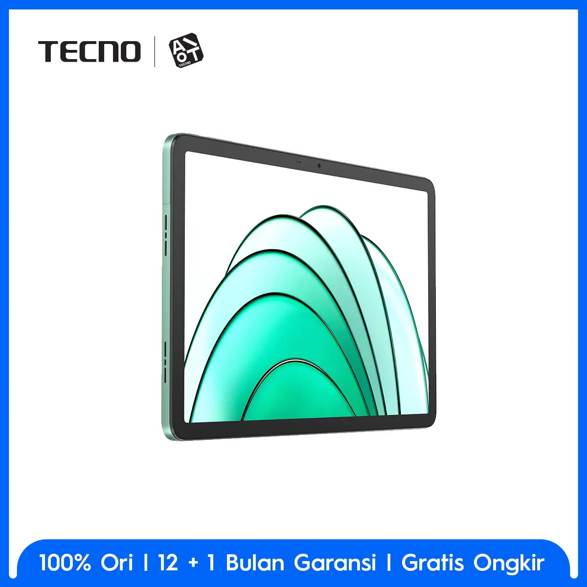 TECNO MEGAPAD 11 - 8+8GB*/256GB, 11inch Ultra Screen, Eye Care Mode, Sim Card + T-Flash, 8000mAh, 18W Fast Charging, MediaTek Helio G99, Android 14