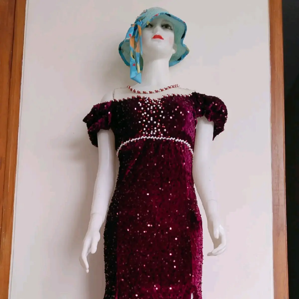 gaun bludru fayet, drespayet, dres singer, gaun hitzz, dres pesta Dress