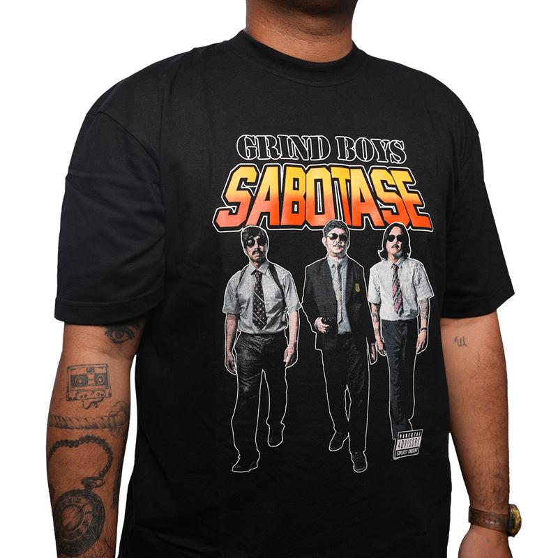 SEKUT - GRINDBOYS SABOTASE T-SHIRT 5