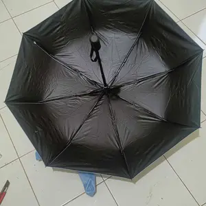 RTL Payung Lipat Anti UV Payung Buka Tutup Anti UV payung matahari hujan atau cerah