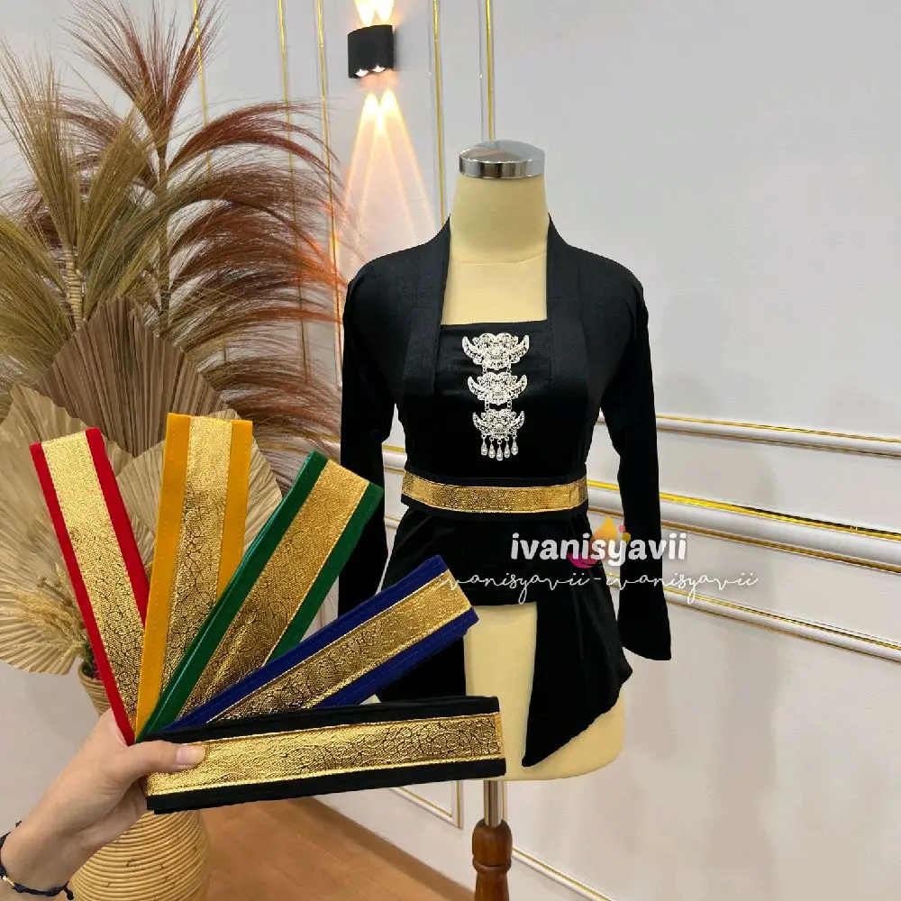 Slepe/Obi Belt/ Sabuk Kebaya Warna Lengkap