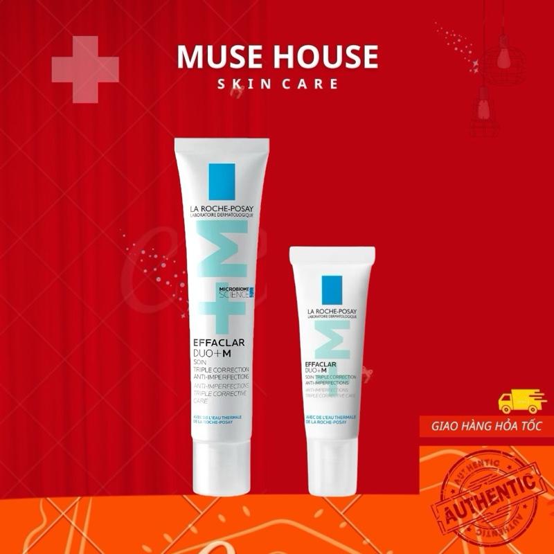 Kem dưỡng giảm mụn La Roche Posay Effaclar Duo+ M 40ml 7.5ml - Muse House