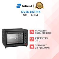 Gambar SANEX Oven Royal Mastery Series 30 Liter SO-4304 dari SANEX ID Kab. Tangerang 1 Tokopedia