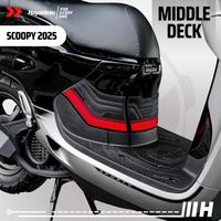 Gambar Hayaidesu Scoopy 2025 Body Protector MIDDLE DECK Cover - MERAH dari Hayaidesu Indonesia Kab. Tangerang 2 Tokopedia