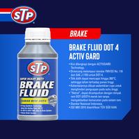Gambar STP Brake Fluid (Cairan Minyak Rem) DOT 4 Mobil Motor 300 ml PUTIH dari STP Kota Administrasi Jakarta Utara 3 Tokopedia