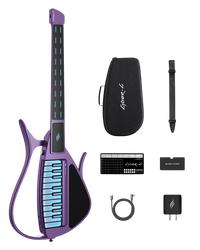 Gambar ENYA CYBER G KEYBOARD MODEL + STAND STRINGLESS SMART ELECTRIC GUITAR BMJ - Black dari Bandar Musik Jakarta BMJ Kota Administrasi Jakarta Pusat 4 Tokopedia