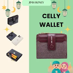 JIMS HONEY DOMPET LIPAT WANITA CELLY WALLET (FREE EXCLUSIVE BOX)