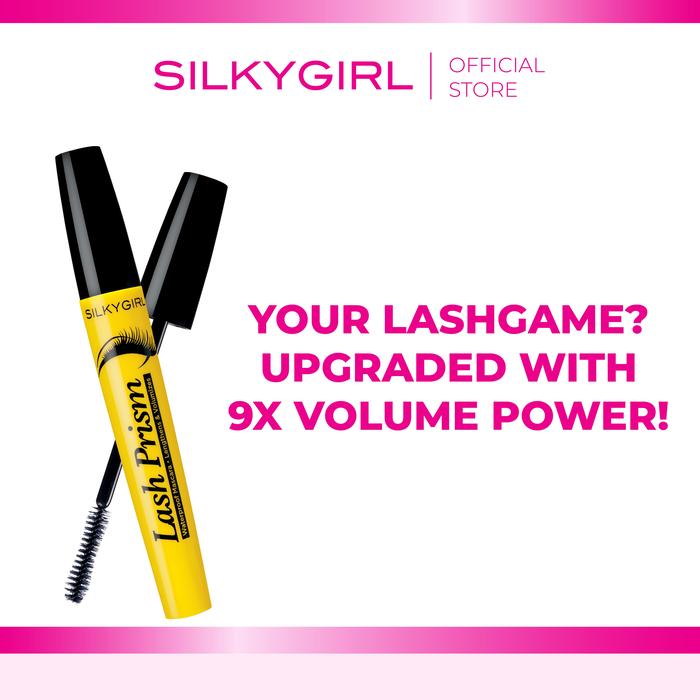 Gambar SILKYGIRL Lash Prism Waterproof Mascara - 01 Blackest Black dari Silkygirl Indonesia Kota Administrasi Jakarta Timur 3 Tokopedia