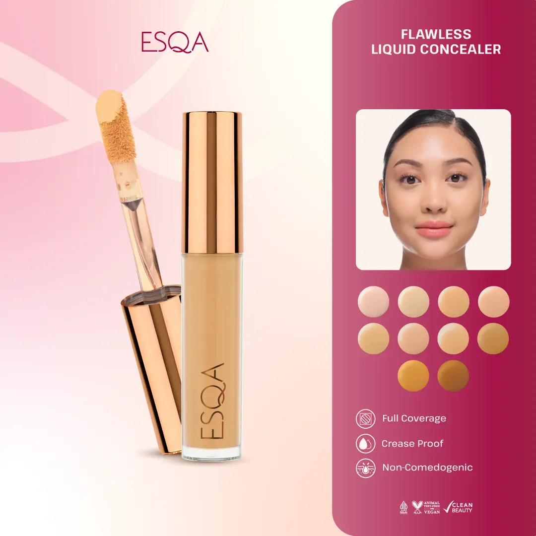 ESQA Flawless Liquid Concealer