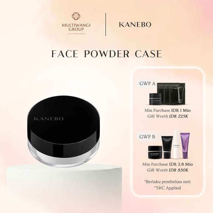 Gambar KANEBO Face Powder Case Makeup (Include Puff) dari Kanebo Cosmetics Indonesia Kota Administrasi Jakarta Pusat Tokopedia