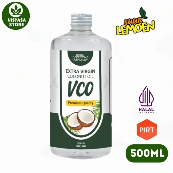 SUUR LEMOEN Extra Virgin Coconut Oil 500ml Minyak Kelapa Murni Organik Premium - Suur Lemoen Bintara