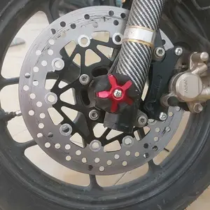 Piringan Cakram Depan Disc 260MM Beat / Spacy / Scoopy / Vario Plus Breket Caliper 260Mm Foto Motorcycle