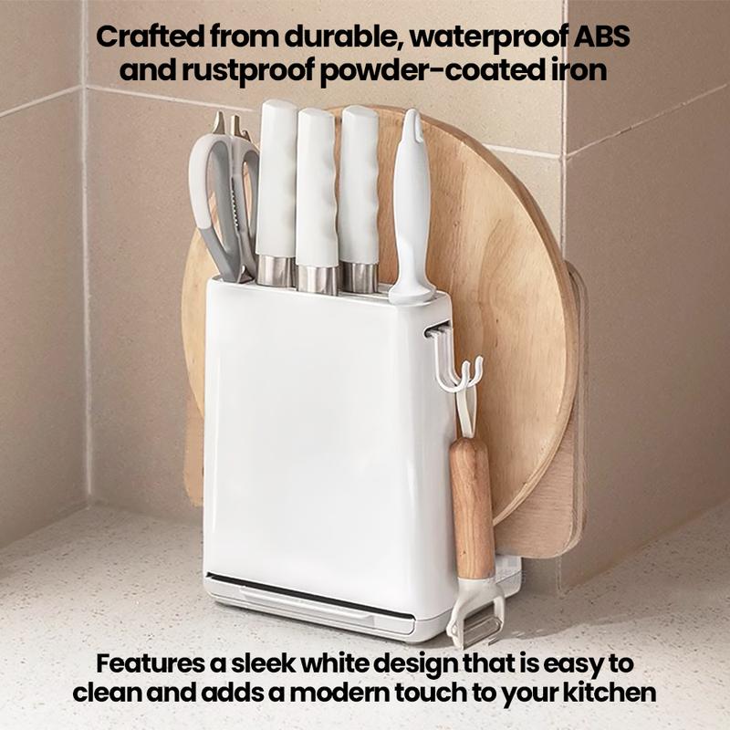 Countertop Knife and Chopping Board Stand 2