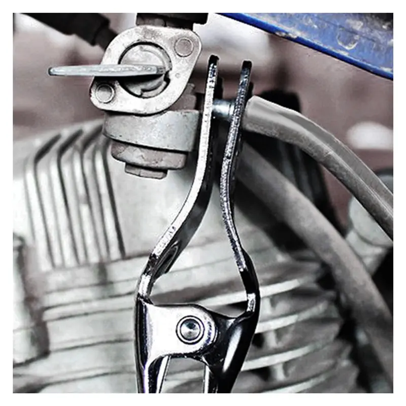 Automotive Hose Removal Pliers, Fuel & Vacuum Line Tube Separator Tool, Heavy-Duty Hose Disconnect Pliers for Auto Repair and Maintenance 4