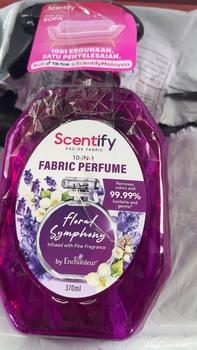 Product Review of Scentify Eau De Fabric Floral Symphony 370ml | Fabric Perfume | Fine Fragrance | 2x Tahan Lebih Lama | By Enchanteur from 🖤**A S**🖤 2