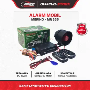 alarm Merino alarm mobil remote kunci - MR 335