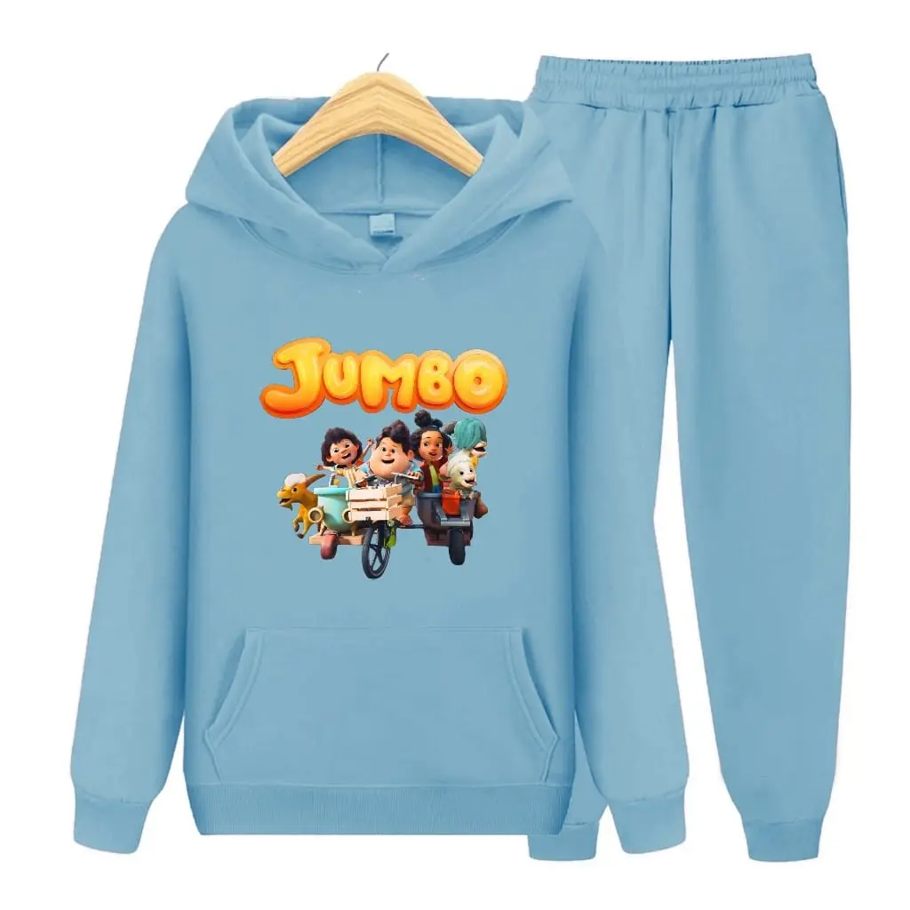 AS - SWEATER HOODIE SETELAN ANAK CHAR JUMBO Baju Celana