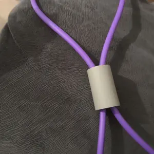 Tali Strectching Olahraga Karet Elastis Rope 8 Toning Stretch Fitness Gym/Resistance Tali Stretching Rope Olahraga / Tali Karet Elastis Gym / Karet Yoga Resistance Outdoor