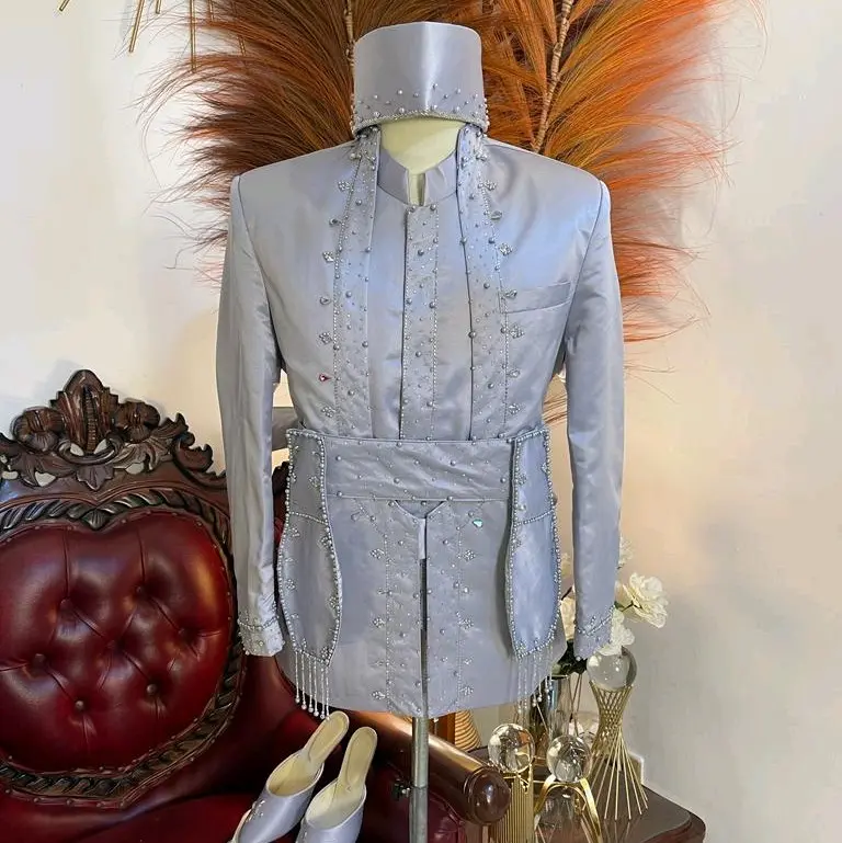 beskap sunda /pakaian pengantin pria adat sunda 4