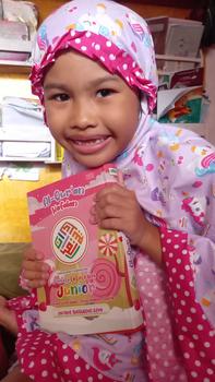 Product Review of Al-Qur'an Custom Nama Junior - Al-Qur'an Hafalan 8 Blok Full Warna (A5) from Q**A 0