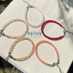 Amber Ceko Bracelet Beads | Gelang Ceko 4MM | BY FUFY