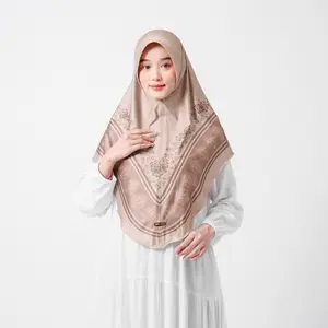 Jilbab Bergo Instan Motif Terbaru Kerudung Jersey Motif Best Quality Hijab By Hafidz Collection Nyaman  Printing