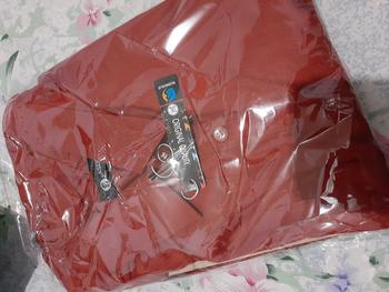 Product Review of Kemeja Kantor Lengan Panjang Bahan Katun Toyobo Premium (Bahan Tebal) from n**4 0