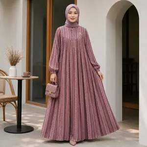 AISHA DRESS By ZIYA ~ Gamis Rayon Premium Kerah Zipper Muslim Nyaman Wanita