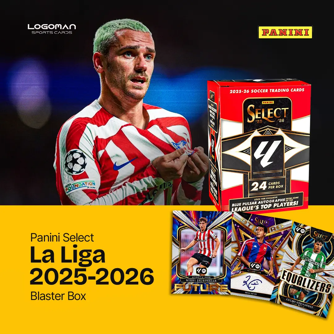 2025-26 Panini Select La Liga Soccer Blaster Box