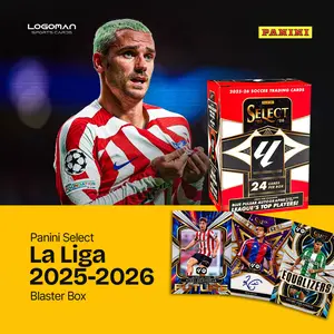 2025-26 Panini Select La Liga Soccer Blaster Box