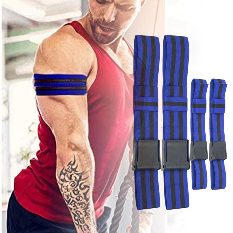 Product Introduction of Fitness occlusion training belt arm leg muscle fitness equipment bodybuilding blood flow restriction belt sports accessories 16