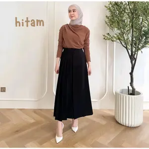 CELANA KULOT HUSNA KANCING 2