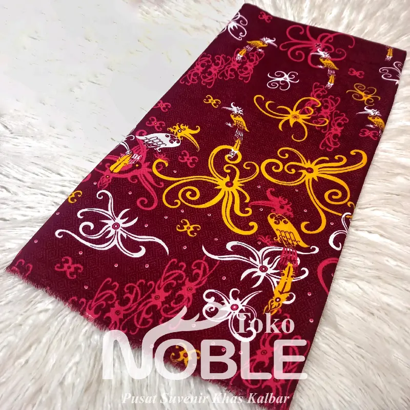 Kain Batik Motif Khas Kalbar 2