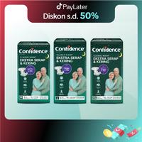 Gambar Confidence Classic Night Series (Popok Dewasa Perekat) - M 30 dari Confidence Indonesia Kota Tangerang 1 Tokopedia