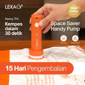 LEKA Go! - Handy Pump - Pompa Vakum Elektrik (Garansi 2 Tahun)