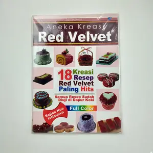 Buku Aneka Kreasi Red Velvet