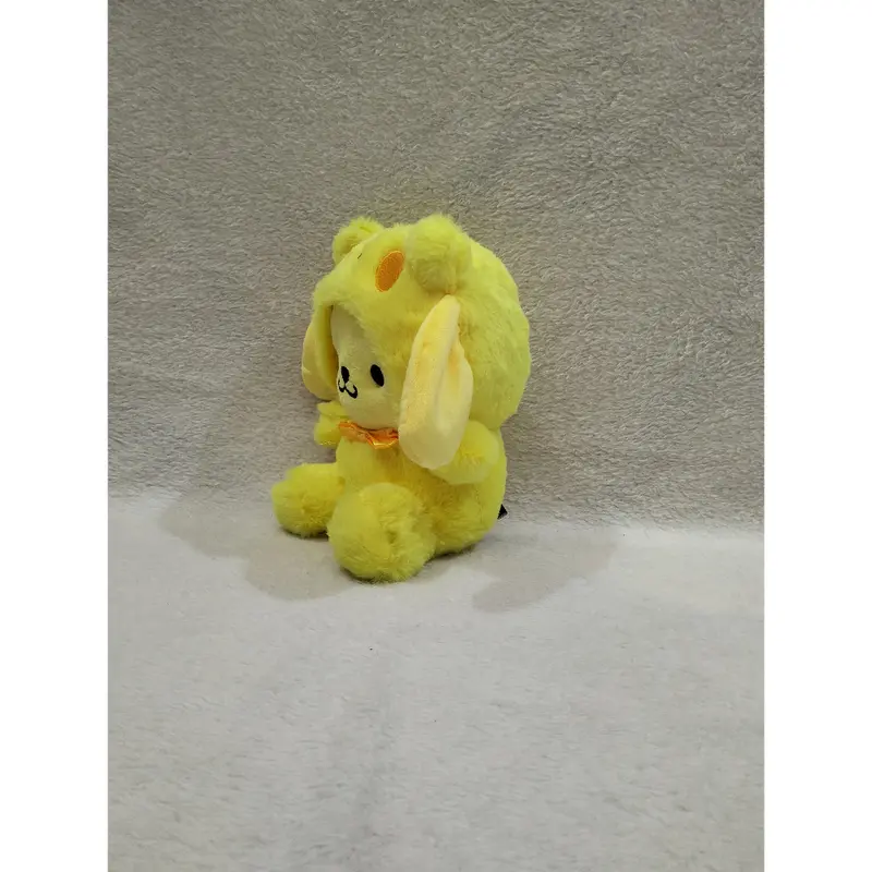 Boneka My Melody Kuromi Cinnamaroll Pompopurin Ukuran 9 Rassel Halus Dolls Toys Kado 5
