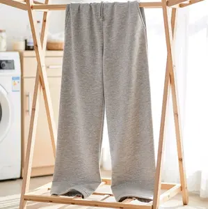 Beggy Losse Sweat Pants Fit Bahan Soft Fleece Lentur dan Lembut Nyaman Dipakai Celana Unisex untuk Pria dan Wanita untuk Aktivitas Sehari-hari - Kerja