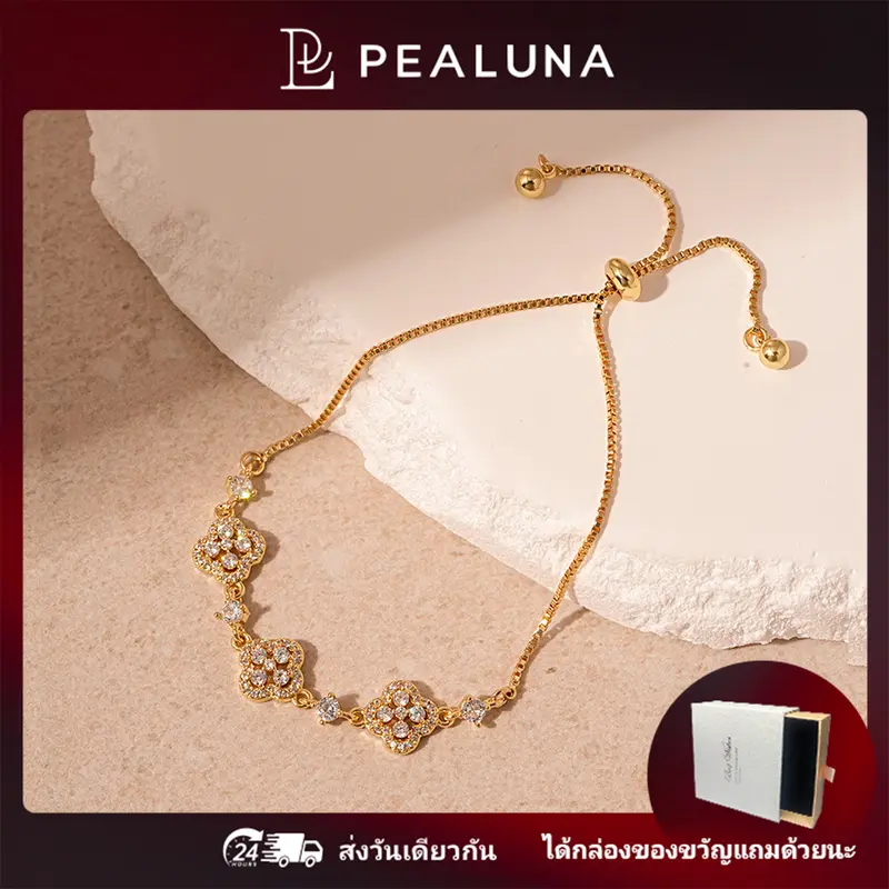 Gelang dengan Simbol Kristal Semanggi Emas, Pesona Nasib Bai - TikTok ...