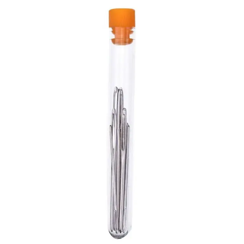 MADEBYBULAT - JARUM JAHIT SULAM BAJU / TAPESTRY NEEDLE SET ISI 9PCS + TABUNG 1