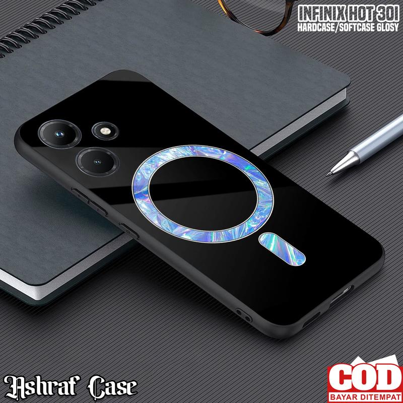 Case INFIN*X Hot 30i - Casing Hp INFIN*X Hot 30i Terbaru ( Logo Magsv ) - Softcase Hp - Hardcase Glosy - Casing Terlaris - Cassing Terbaru - Fashion Case - Silikon Hp - Kesing Hp 1