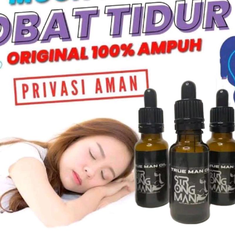 Obat Tidur TRUEMAN Dijamin 100% Original efek cepat langsung tidur pingsan 0