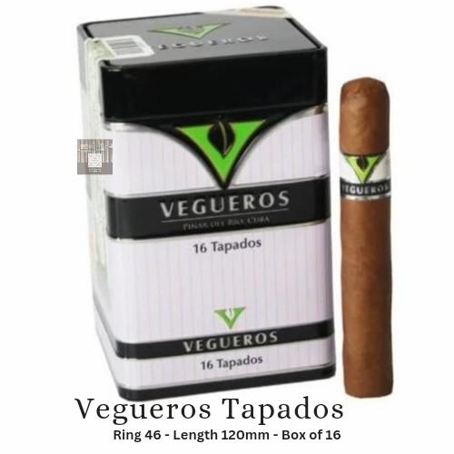 Vegueros Tapados - Box of 16