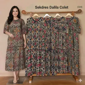 Macam Sekdres coletan ORI batik pekalongan Cantik